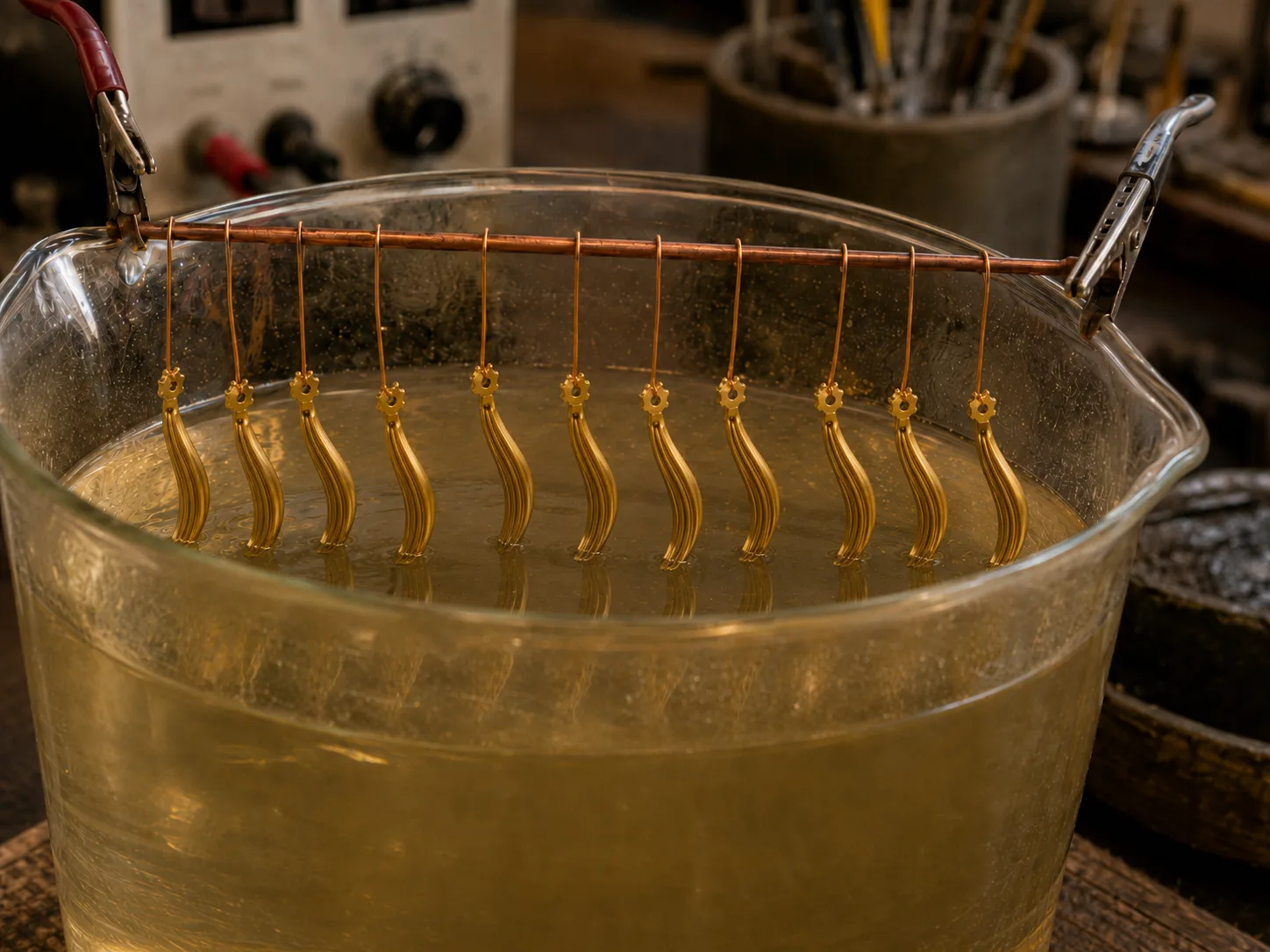Electroplating