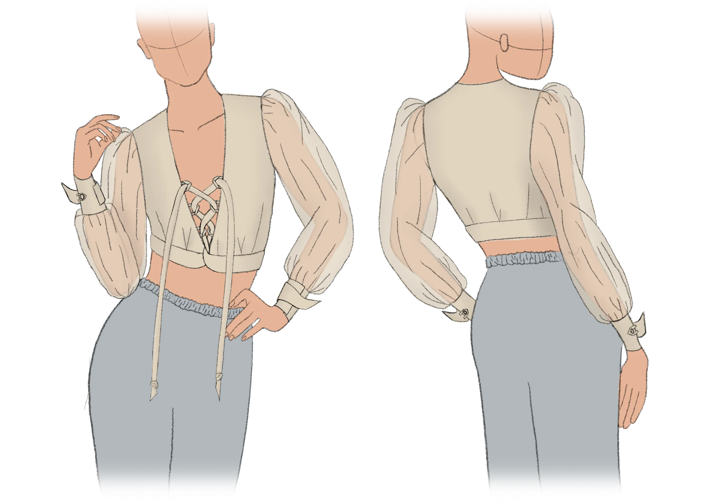 The Blouse