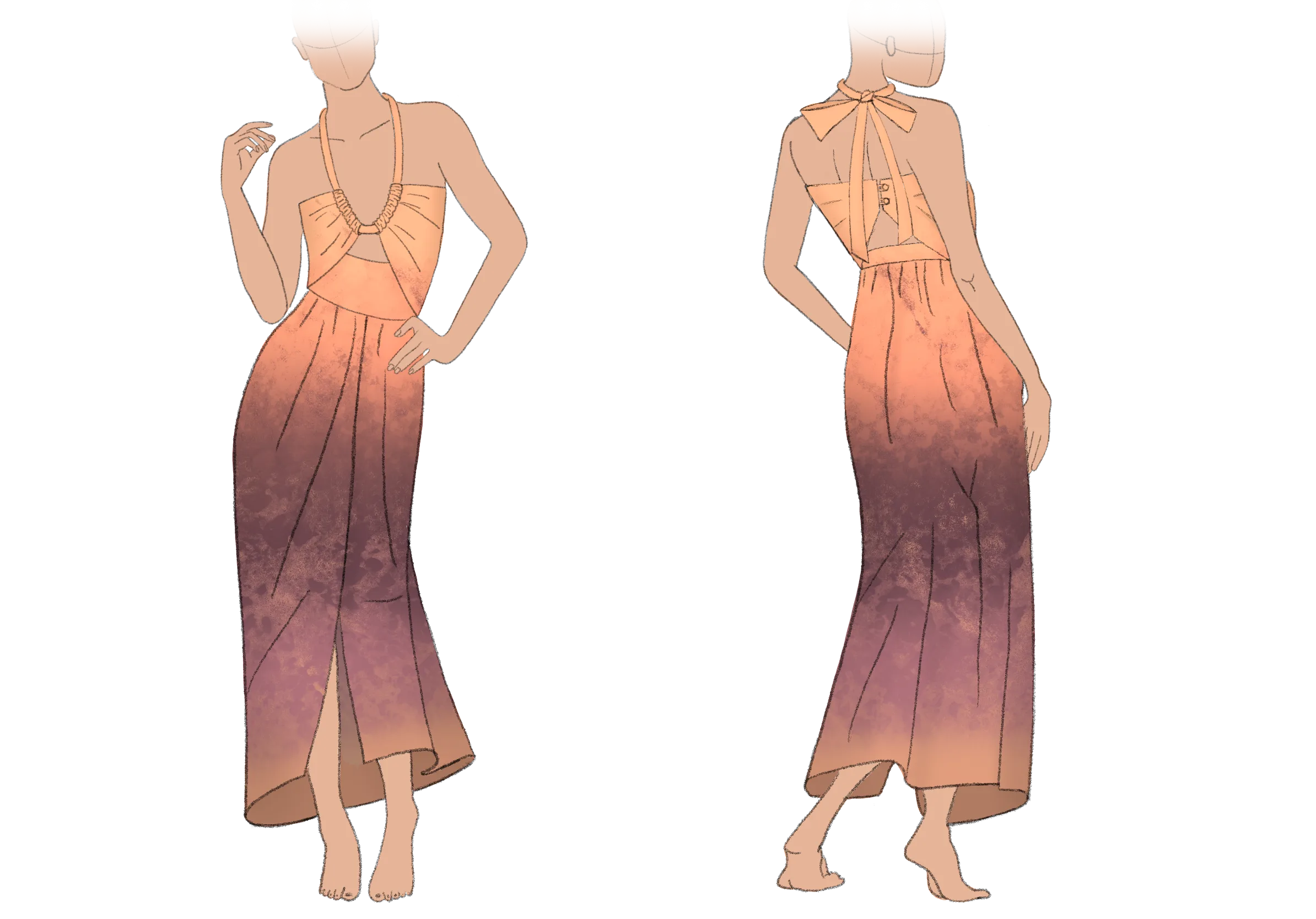 Gradient on the Body